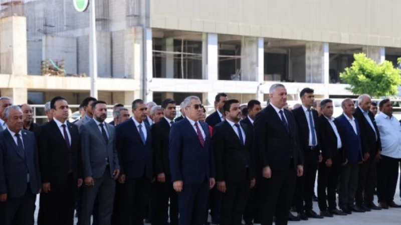 Düziçi'nde Muhtarlar Günü Dolayısıyla Program Düzenlendi