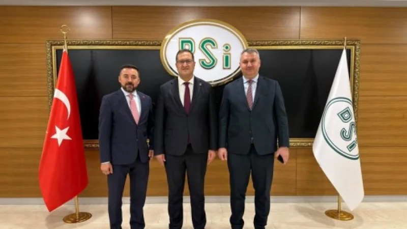 Düziçi'nin Altyapı ve Taşkın Koruma Talepleri DSİ'ye İletildi
