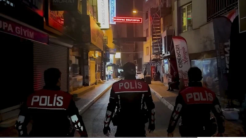 Elazığ'da 'Dar Alan' Denetimi: 872 Kişi Kontrolden Geçti