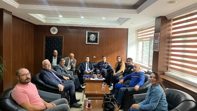 Elmadağ'da Okul Güvenliği İçin Kapsamlı Toplantı Düzenlendi