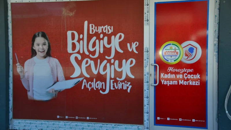 Erbaa'da Horoztepe Kadın ve Çocuk Yaşam Merkezi İçin Kayıtlar Başladı