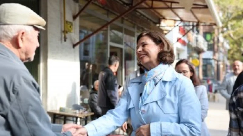Eskişehir'de Halk Et Market ve Mahalle Ziyareti