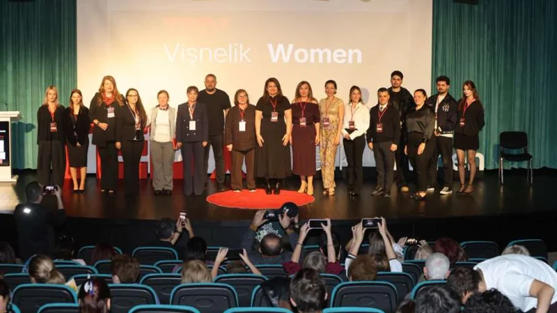 Eskişehir'de TEDx Vişnelik Women Buluşması: Kadınların İlham Veren Hikâyeleri Sahnede