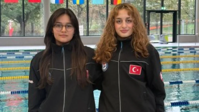 Eskişehirli milli yüzücüler Avrupa İşitme Engelliler Şampiyonası'nda