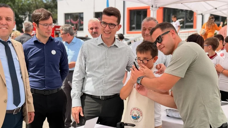 Ezine'de İlkokul Öğrencilerine Yönelik Sağlık ve Güvenlik Bilinci Eğitimi Düzenlendi