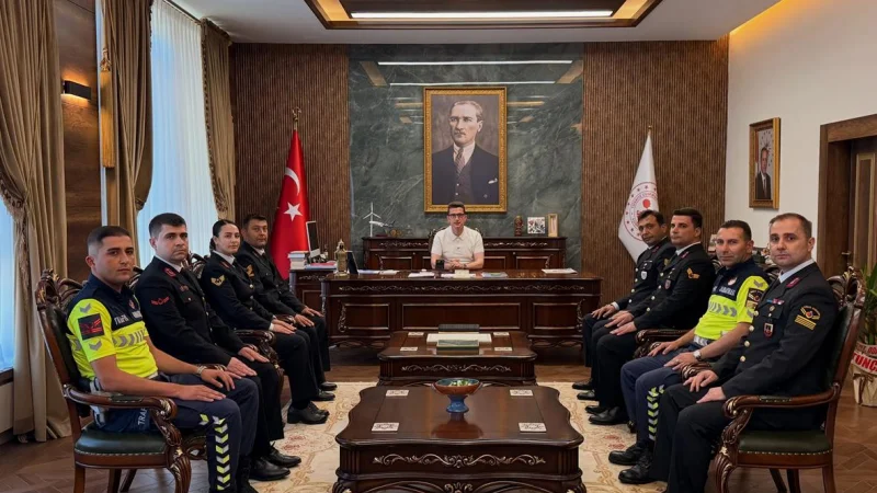 Ezine'de Jandarma Teşkilatının 187. Yıl Dönümü Kutlandı