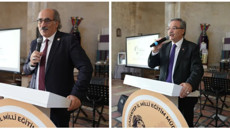 Gaziantep Öğretmen Akademileri Kapılarını Açtı