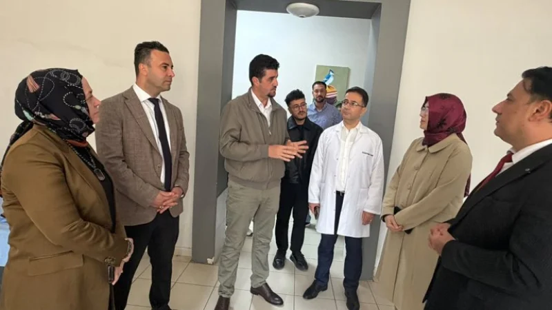 Gaziantep'te Ruh Sağlığı Hizmetlerine Yönelik İnceleme Ziyareti
