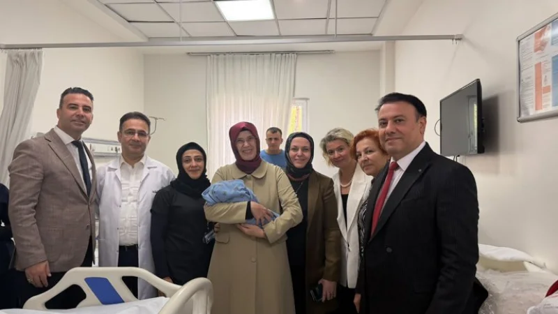 Gaziantep'te Sağlık Kurumlarına Ziyaret: Sosyal Hizmetlerde İş Birliği Vurgusu