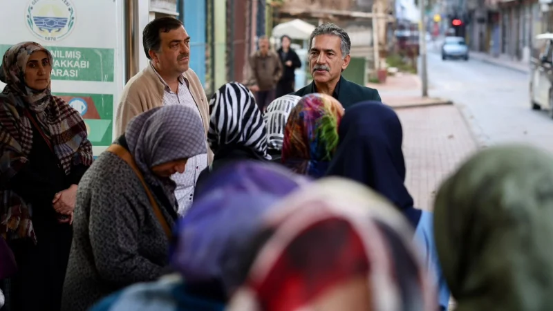 Gemlik'ten Bursa'ya Tarih Yolculuğu: Balıkpazarı Sakinleri Kentin Manevi Değerlerini Gezdi