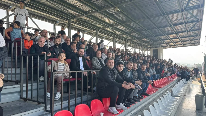 Geyvespor Sahasında Kaynarcaspor'u 9 Golle Geçti