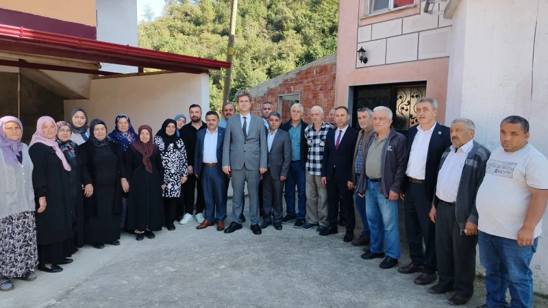 Görele Kaymakamı İbrahim Civelek'ten Köy ve Yayla Ziyaretleri