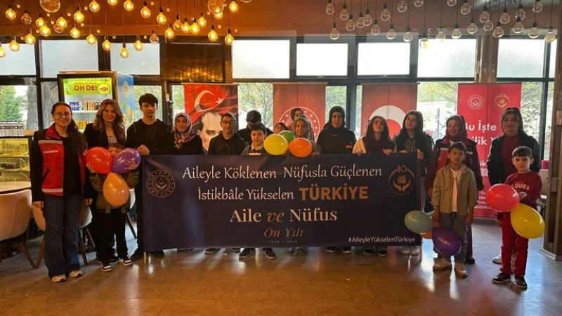 Gümüşhane'de Çocuklar İçin 'Dijital Detoks' Etkinliği Düzenlendi