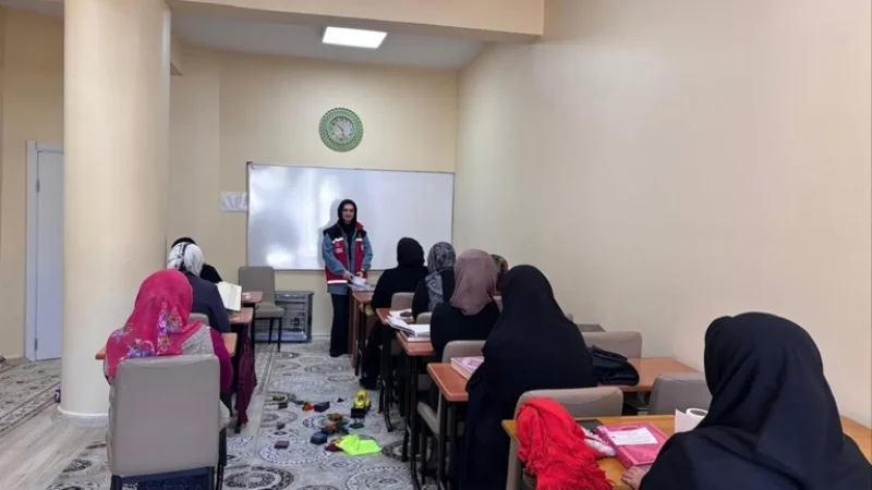 Gümüşhane'de Kadınlara Yönelik Şiddetle Mücadele ve Sağlık Eğitimi