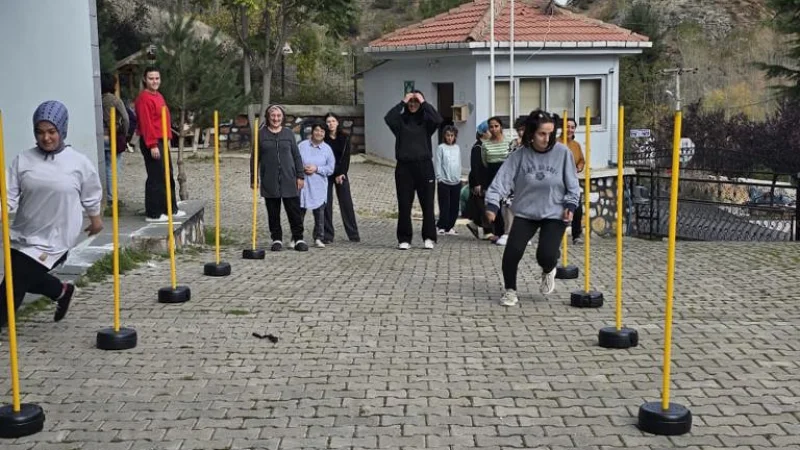 Gümüşhane'de Özel Bireyler İçin 'Hareketle Güçleniyorum' Projesi