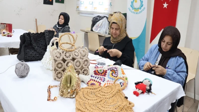 Haliliye'de Hanımlar Konakları ve Millet Evleri ile Kadınlara Yeni Meslek Kapısı