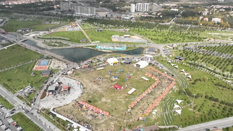 İncesu Belediyesi Gastronomi Standına Festivalde Büyük İlgi