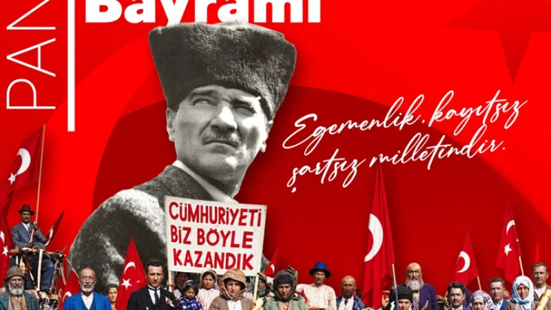İzmir Buca'da Cumhuriyet Bayramı 103. Yıl Dönümü İçin Kapsamlı Program