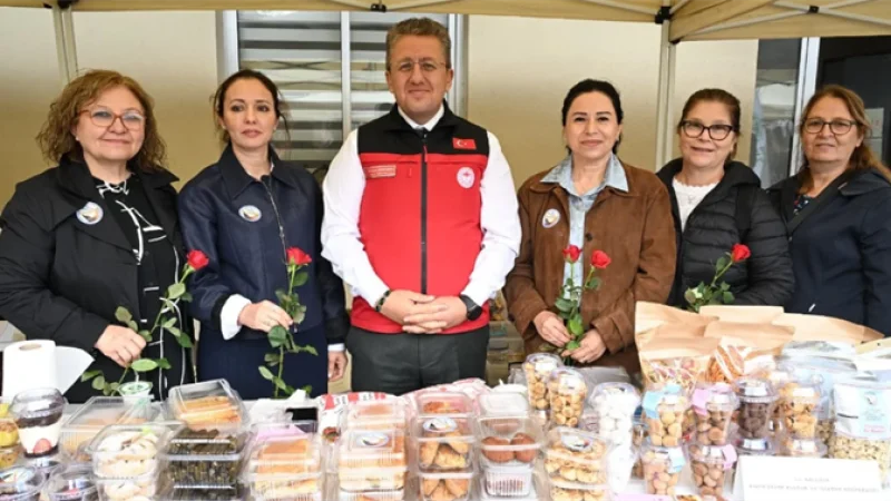 İzmir'de Kadın Çiftçiler Günü'ne Özel Ziyaret
