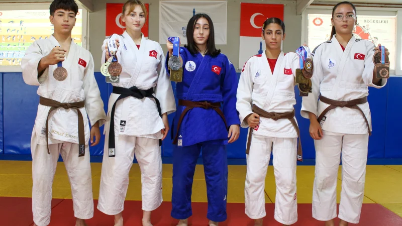 İzmirli genç judocuların hedefi olimpiyat madalyası