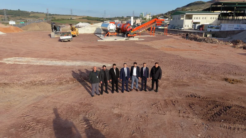İzmit Belediyesi Asfalt Plent Tesisinde Sona Gelindi