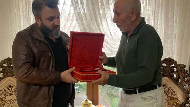 İzmit Belediyesinden Kıbrıs Gazilerine Vefa Ziyareti
