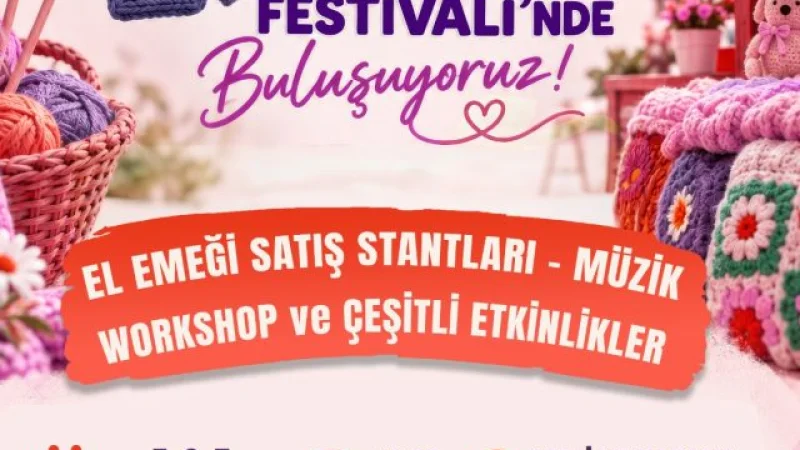 İzmit'te 2. Örgü Festivali 5 Kasım'da Başlıyor
