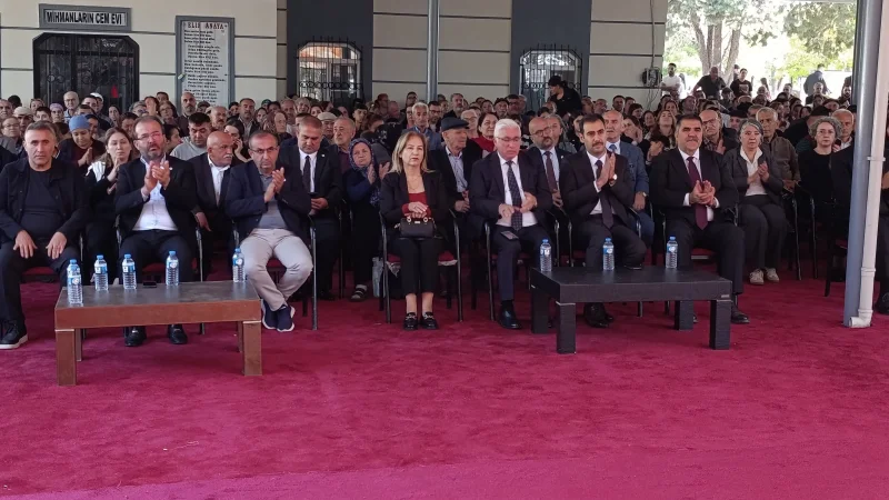 Kahramanmaraş'ta Elif Ana, Vefatının 35. Yılında Anıldı