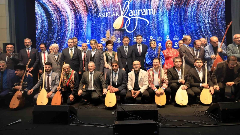 Karatay'da 60. Yıla Özel Âşıklık Sempozyumu ve Âşıklar Bayramı Düzenlenecek