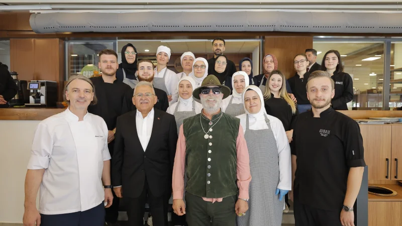 Kayseri'de Düzenlenen Gastronomi Günleri Uzmanlardan Tam Not Aldı