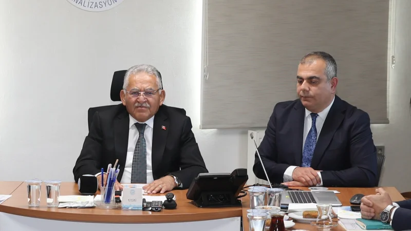 Kayseri'de Sarız İlçesinin İçme Suyu Altyapısına Yeni Yatırım