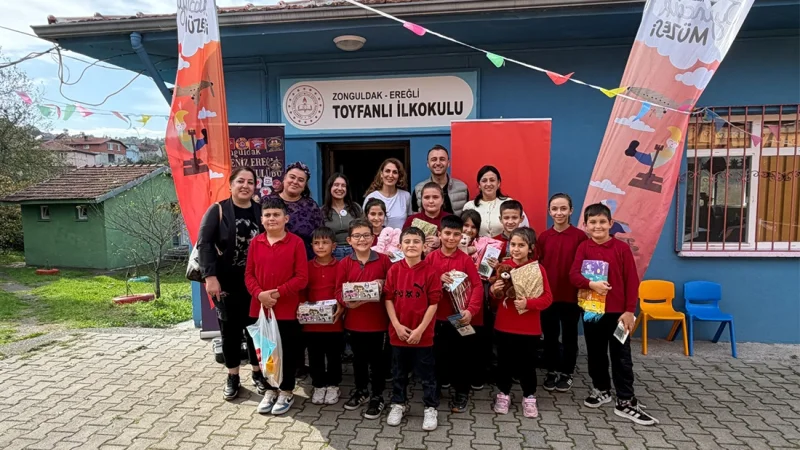 Kdz. Ereğli Oyuncak Müzesi Sosyal Sorumluluk Ağı Toyfanlı İlkokulu'nda