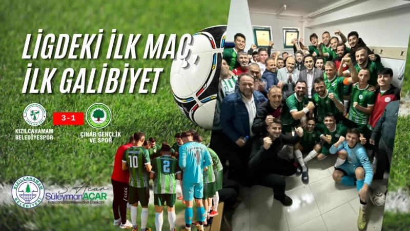 Kızılcahamam Belediyespor Lige Galibiyetle Başladı