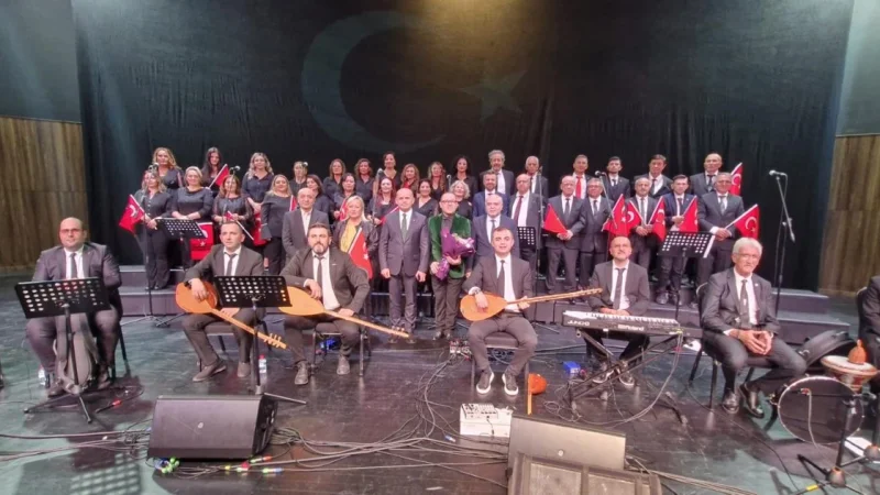 Kocaeli'de Cumhuriyet Coşkusu Konserle Kutlandı