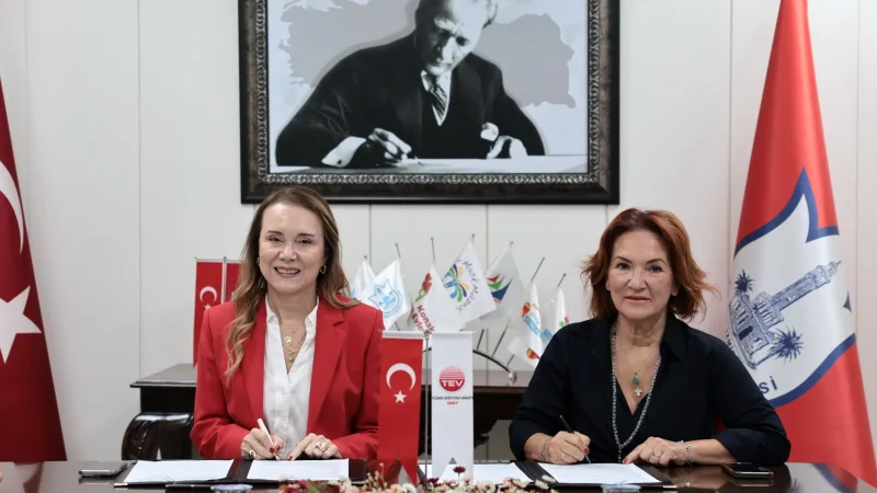 Konak Belediyesi ve TEV’den Eğitim ve Sosyal Yaşam İçin İş Birliği Protokolü