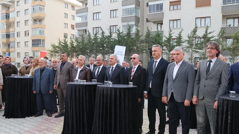 Konya'nın Selçuklu İlçesinde Köken Aile Sağlığı Merkezi Törenle Hizmete Açıldı