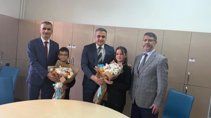 Küçükçekmece Kaymakamı Anteplioğlu'ndan Okul Ziyaretleri ve Eğitim Kurumlarına Destek