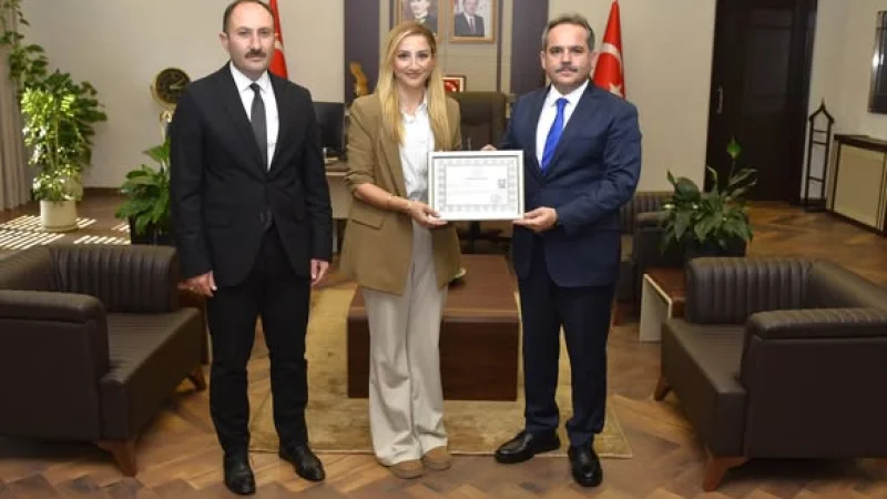 Mamaklı Öğretmenden TÜBİTAK 4005 Projesinde Türkiye İkinciliği
