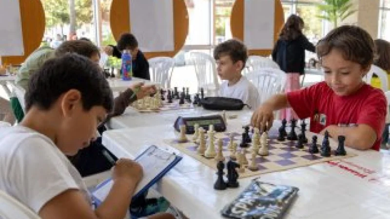 Manavgat’ta Cumhuriyet Bayramı Satranç Turnuvası Sona Erdi