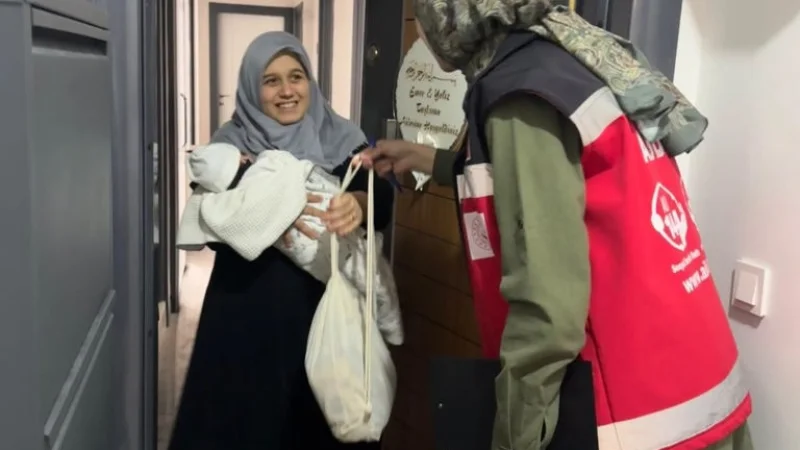 Manisa'da 'Hayat Bağım' Projesi ile Yeni Ebeveynlere Destek