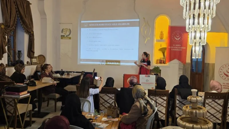 Manisa'da Koruyucu Aile Hizmet Modeli İçin Farkındalık Çalışması