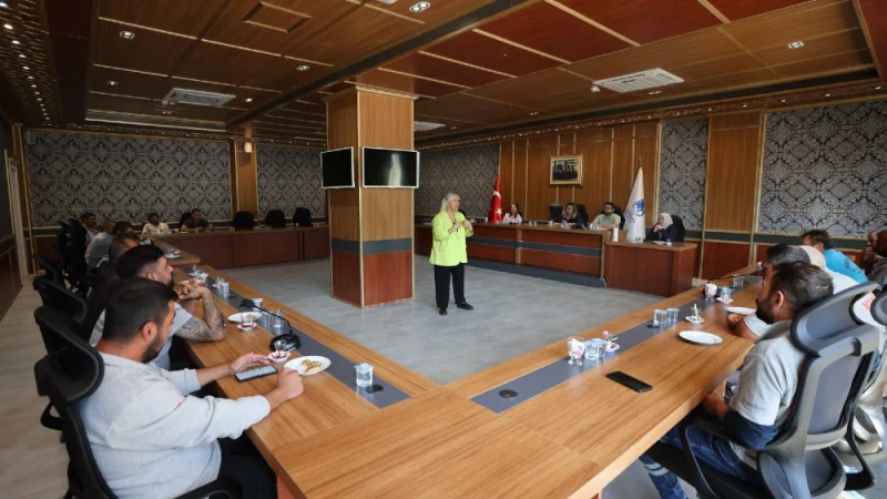 Manisa'da Saha Personeline Çevre ve İletişim Semineri