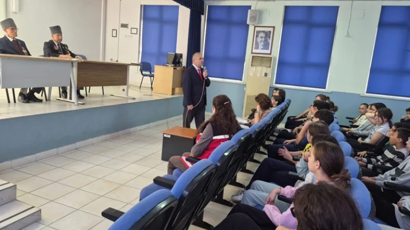 Manisa'da 'Vatan ve Kahramanlık Buluşmaları' Düzenlendi