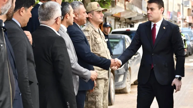 Mardin'de 19 Ekim Muhtarlar Günü Programı Düzenlendi