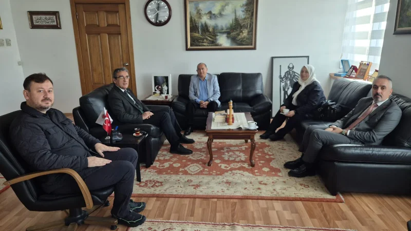 Mardin'de Şehit Düşen Astsubay Anıl Gül'ün Ailesinden Ziyaret