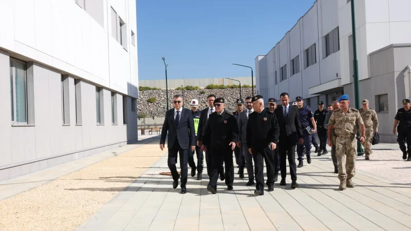Mersin'de Akkuyu NGS Güvenlik Birimlerine Üst Düzey Ziyaret