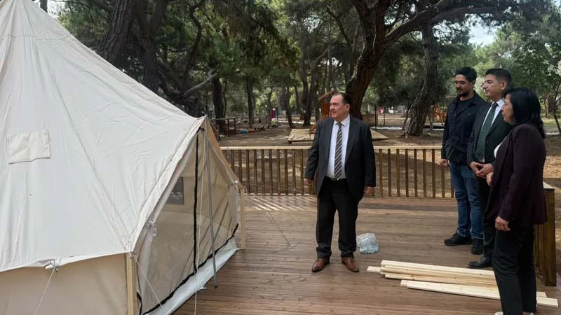 Muratpaşa'da COP 31 Hazırlıkları Sürüyor: Kaymakam İhsan Kara Okulda İnceleme Yaptı