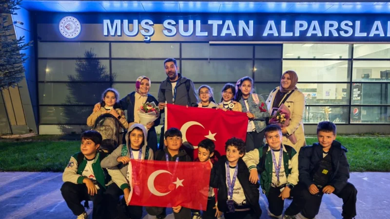 Muşlu Öğrenciler Avrasya Drone Cup'ta Uluslararası Başarıya İmza Attı