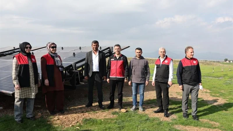 Muş'ta Tarımsal Sulamada Güneş Enerjisi Dönemi: 420 Bin TL Hibe Desteği