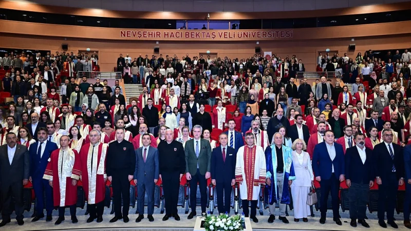 Nevşehir Hacı Bektaş Veli Üniversitesi'nde 2026-2027 Akademik Yılı Başladı
